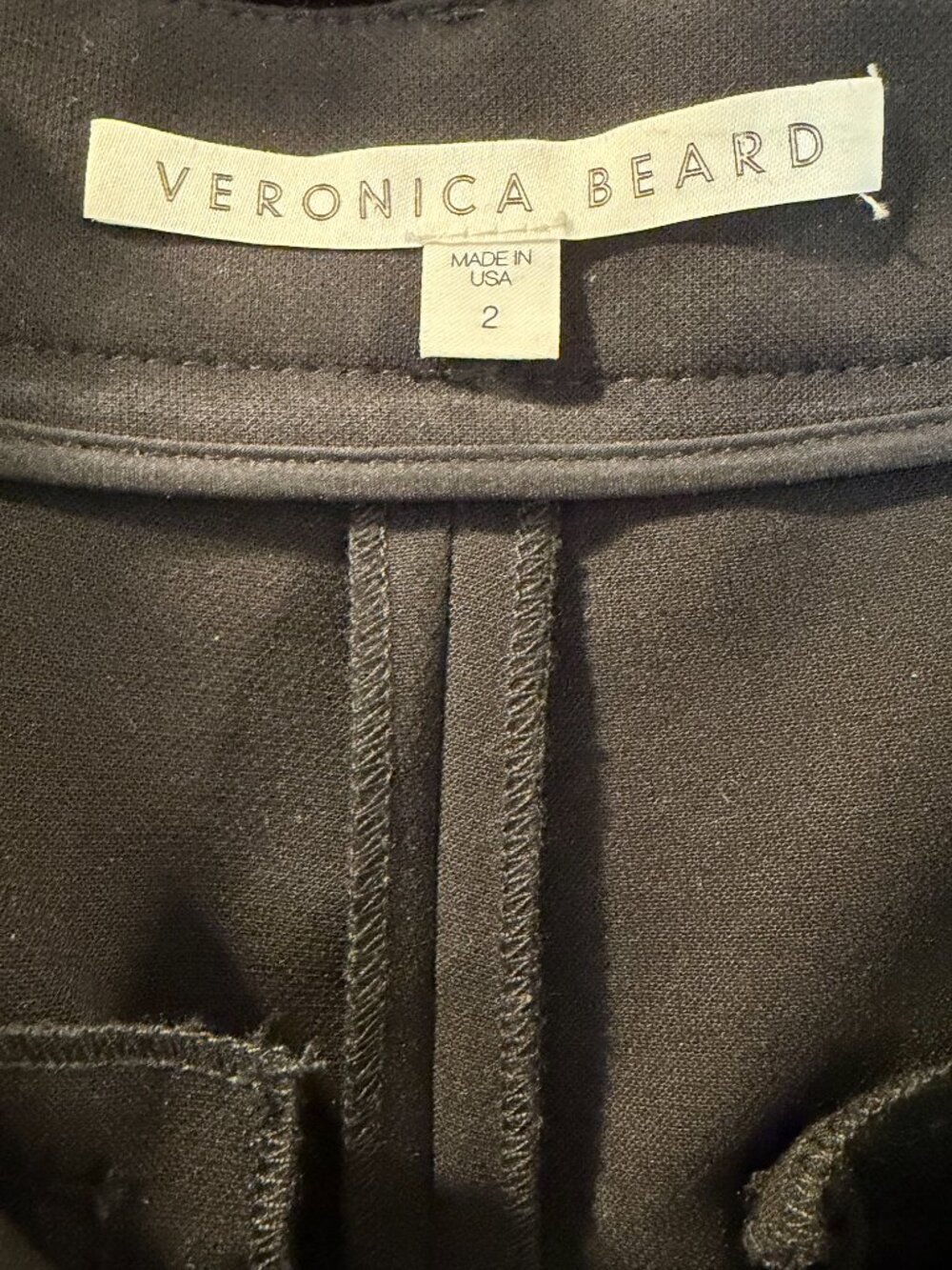 Veronica Beard Coyne trousers size 2 - Picture 4 of 6